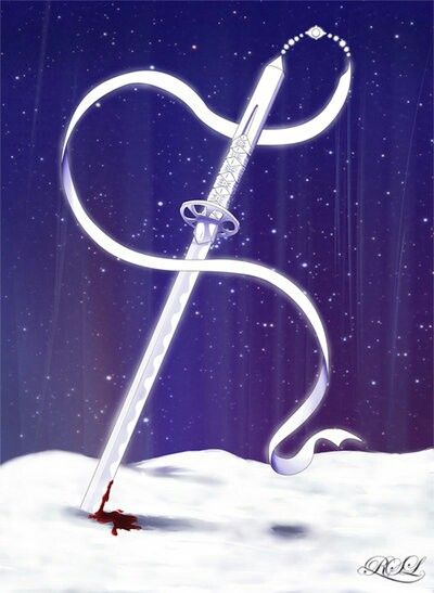 Sode no Shirayuki Katana form